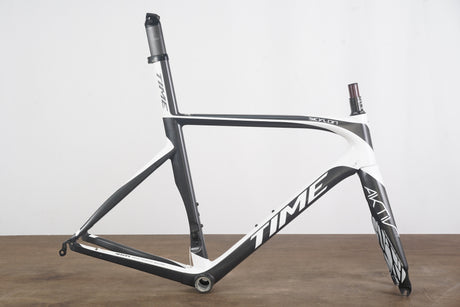 53cm Time Scylon Carbon Rim Brake Road Frameset
