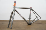 50cm Moots Vamoots RSL Titanium Rim Brake Road Frameset