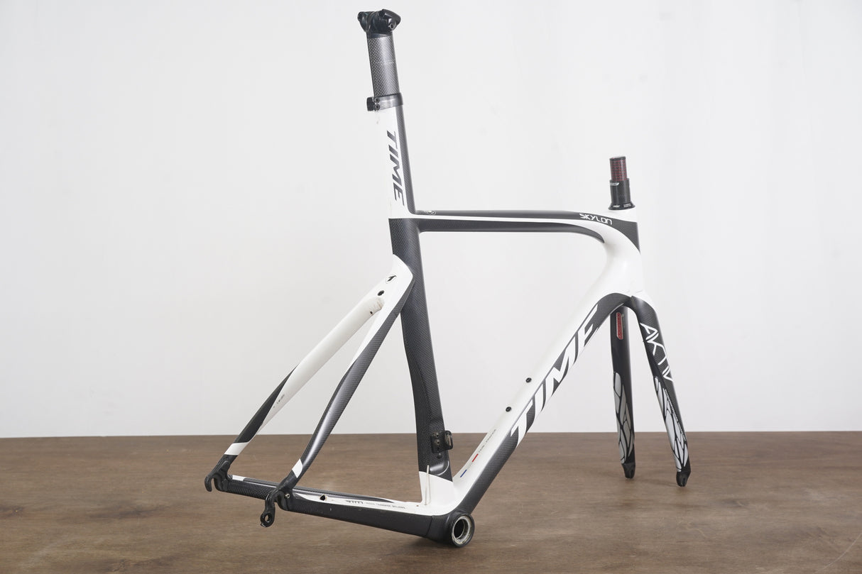 53cm Time Scylon Carbon Rim Brake Road Frameset