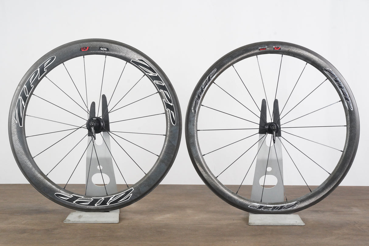 Zipp 303/404 Firecrest 88/188 Carbon Clincher Rim Wheelset Campagnolo 11 Speed