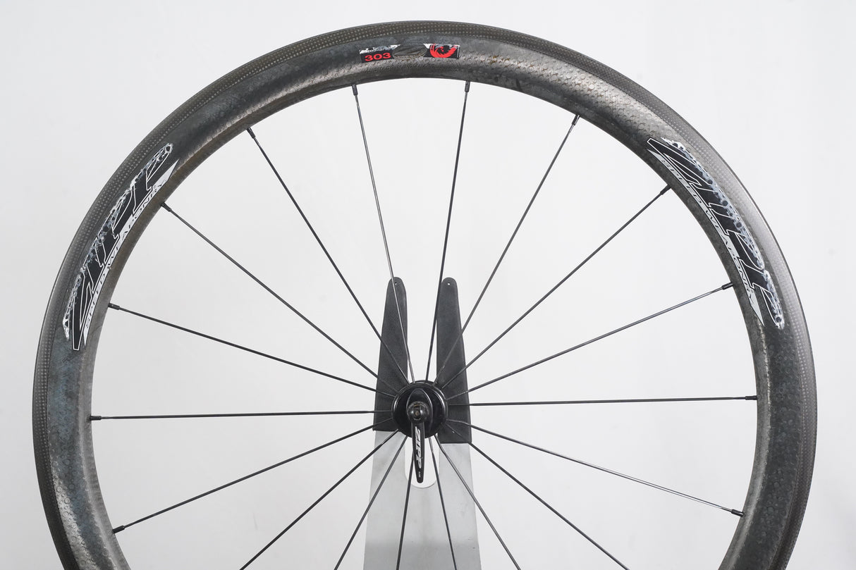 Zipp 303/404 Firecrest 88/188 Carbon Clincher Rim Wheelset Campagnolo 11 Speed