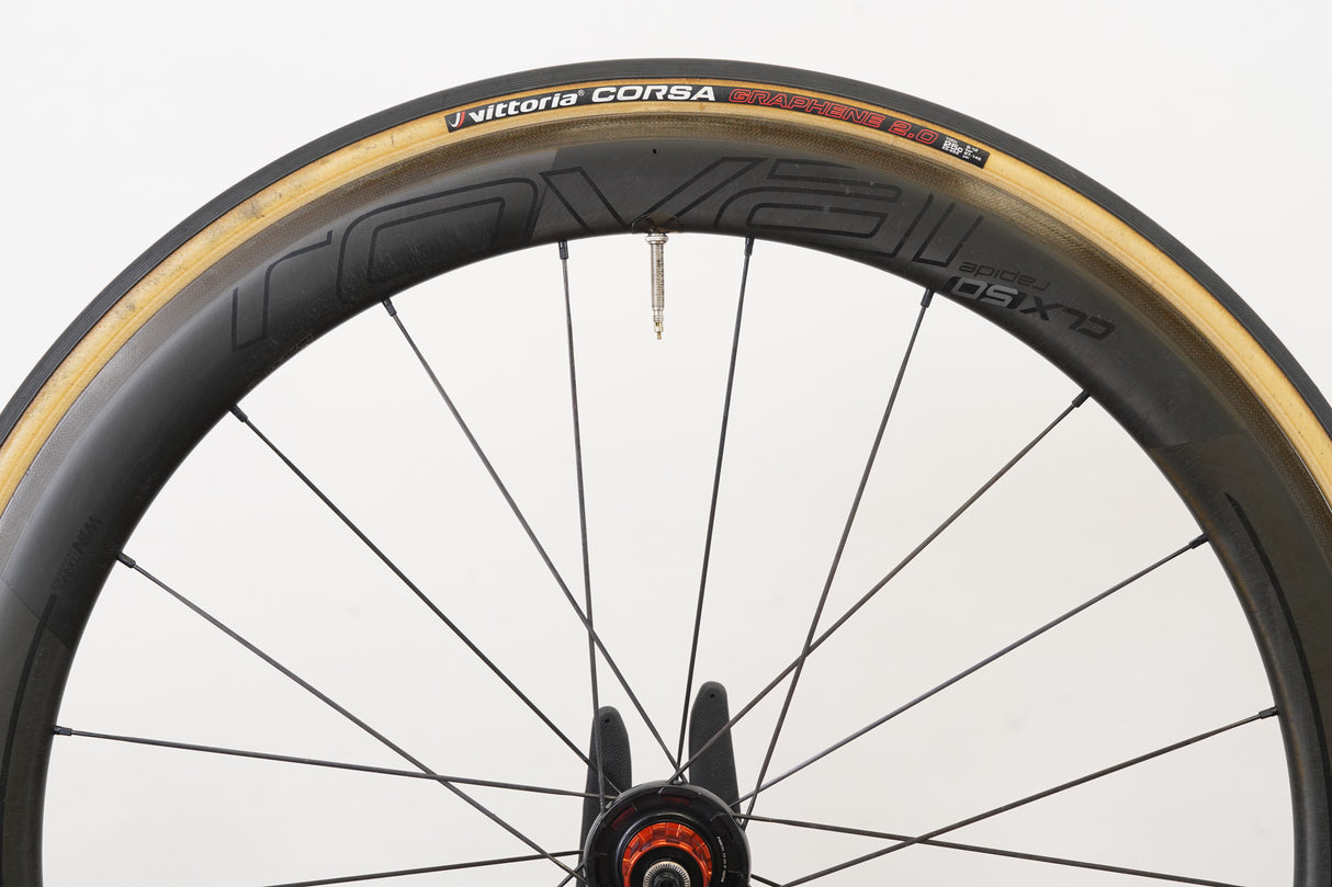 Roval CLX 50 Carbon Tubeless Clincher Rim Brake Wheelset Shimano/SRAM 11 Speed