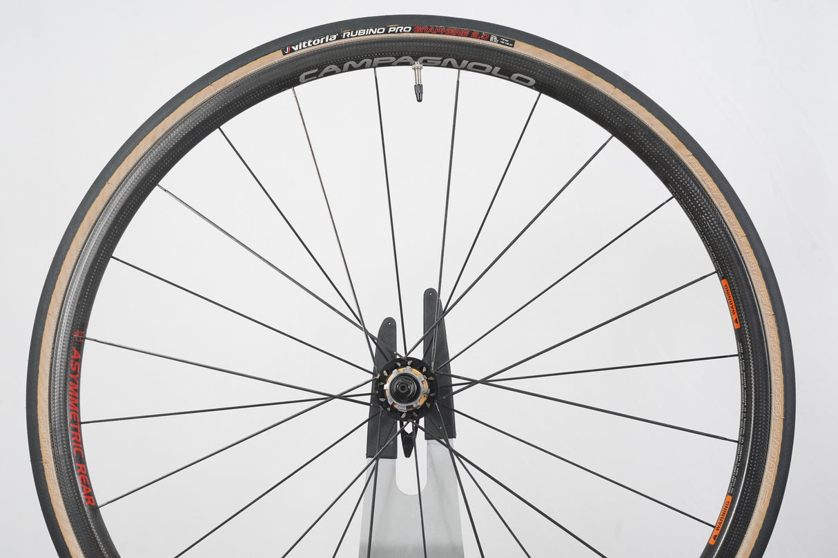 Campagnolo Hyperon Ultra Carbon Clincher Rim Brake Wheelset 11 Speed