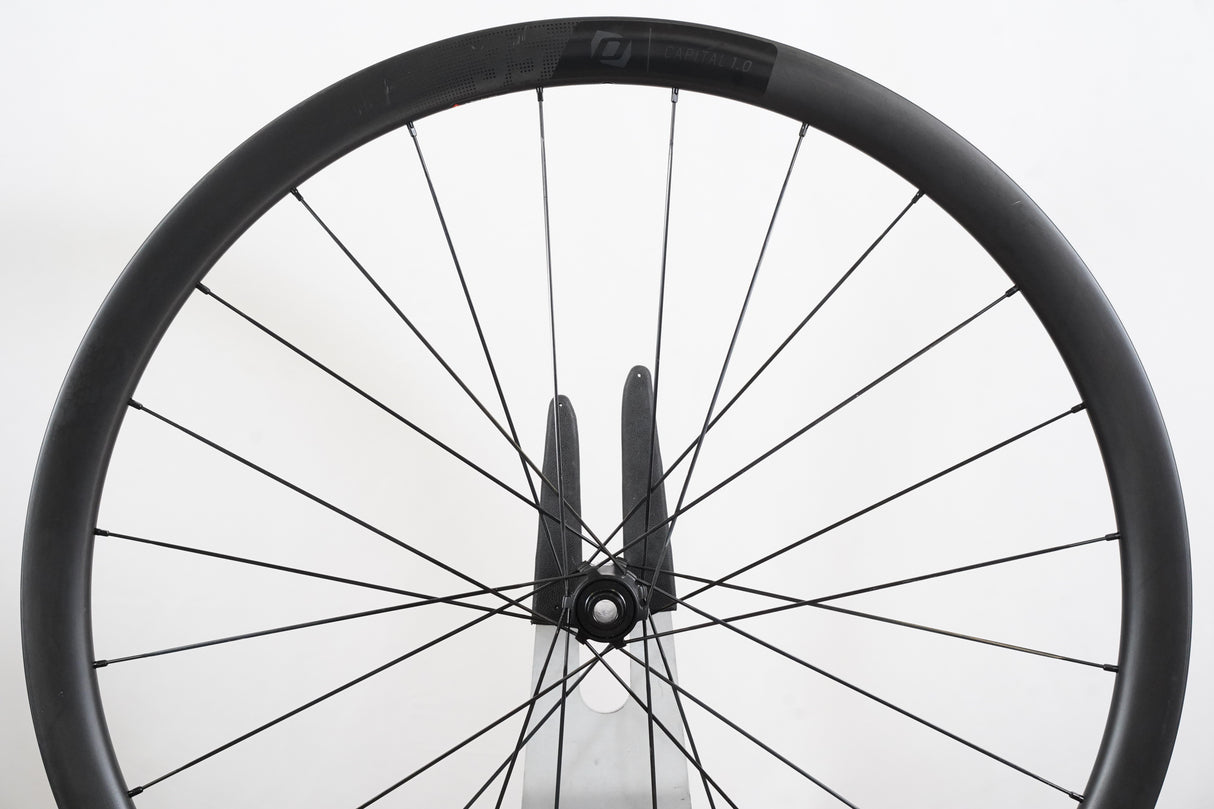 Syncros 35 Capital 1.0 Carbon Clincher Disc Brake Wheelset XDR 12 Speed