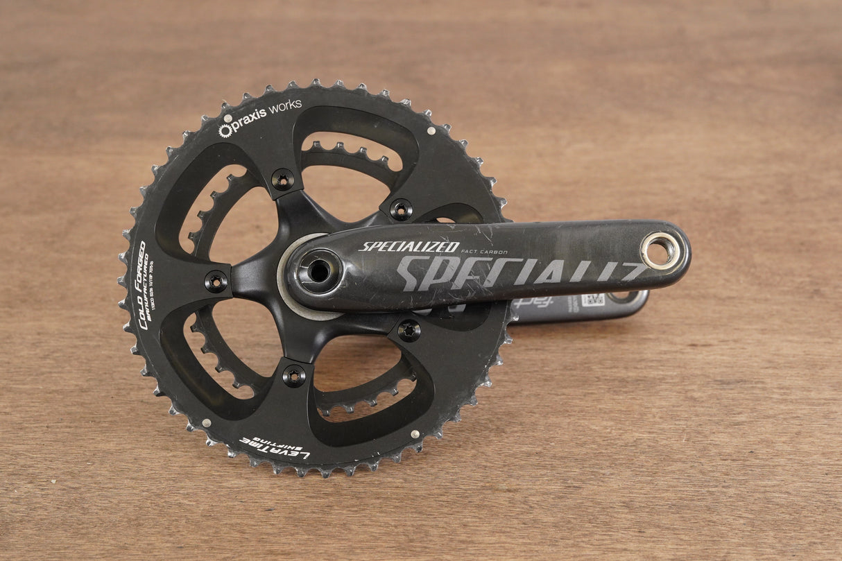 175mm 52/36T BB30 Specialized FACT Carbon Road Crankset