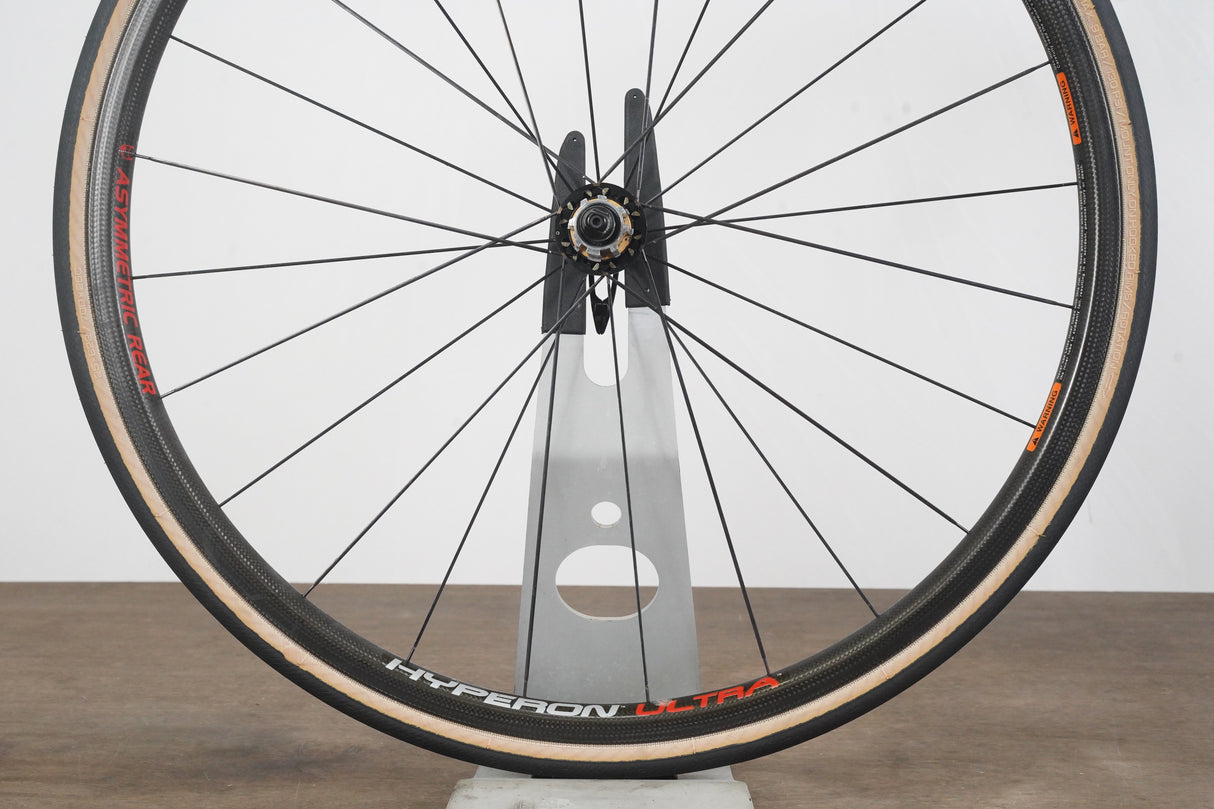 Campagnolo Hyperon Ultra Carbon Clincher Rim Brake Wheelset 11 Speed