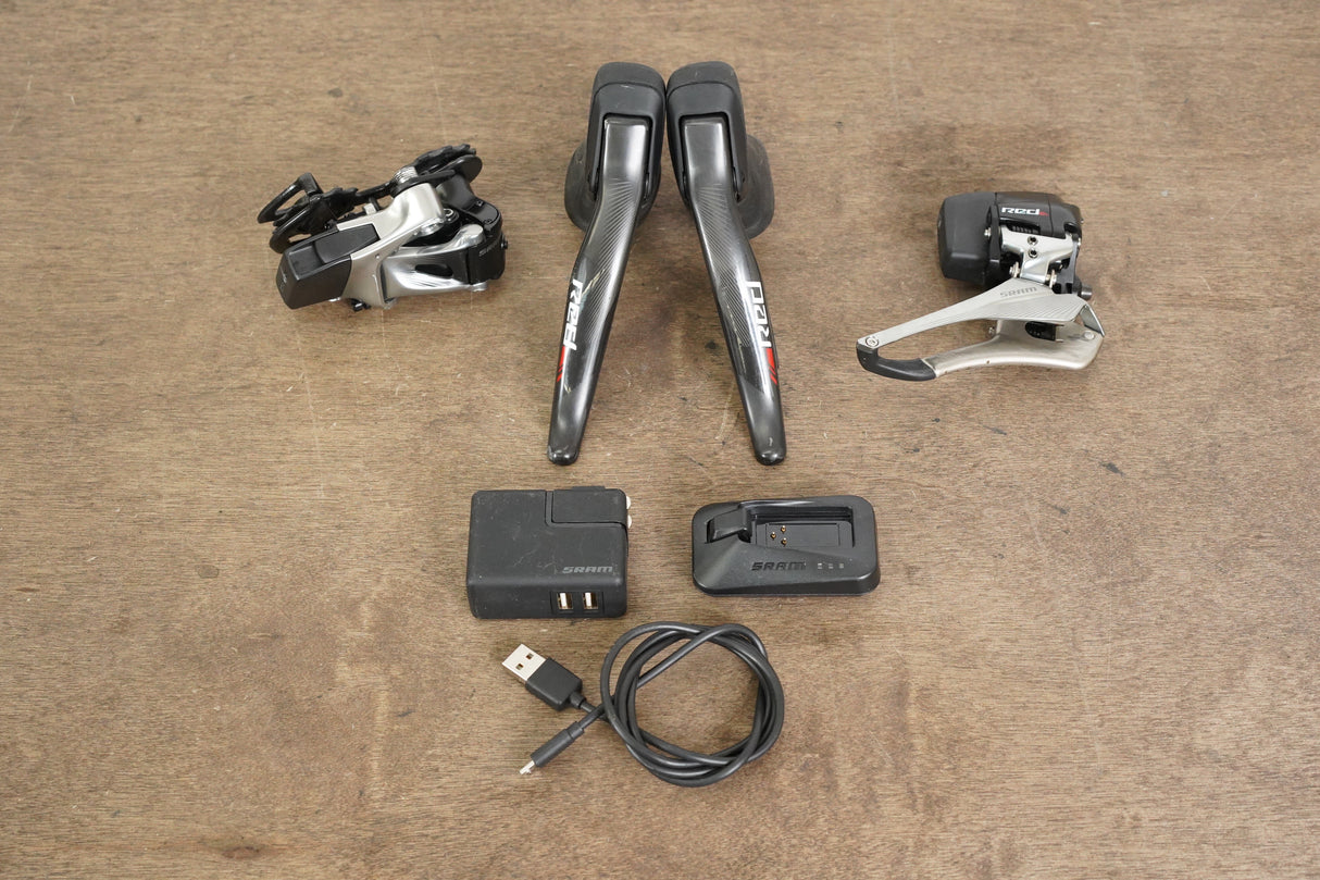 SRAM Red eTap 11 Speed Wireless Electronic Rim Brake Groupset