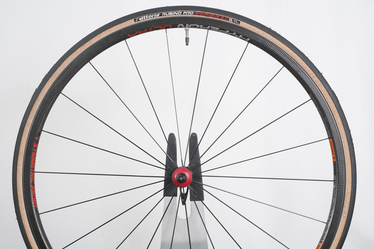 Campagnolo Hyperon Ultra Carbon Clincher Rim Brake Wheelset 11 Speed