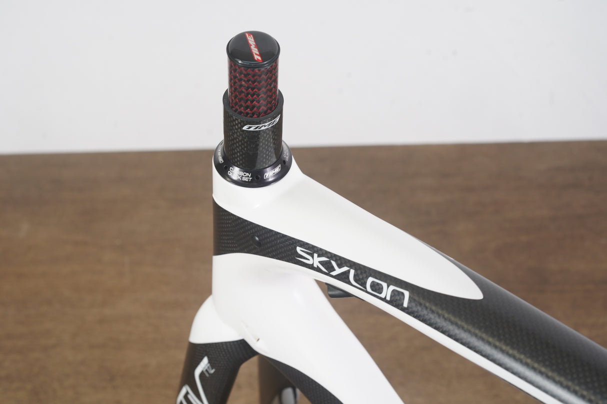 53cm Time Scylon Carbon Rim Brake Road Frameset
