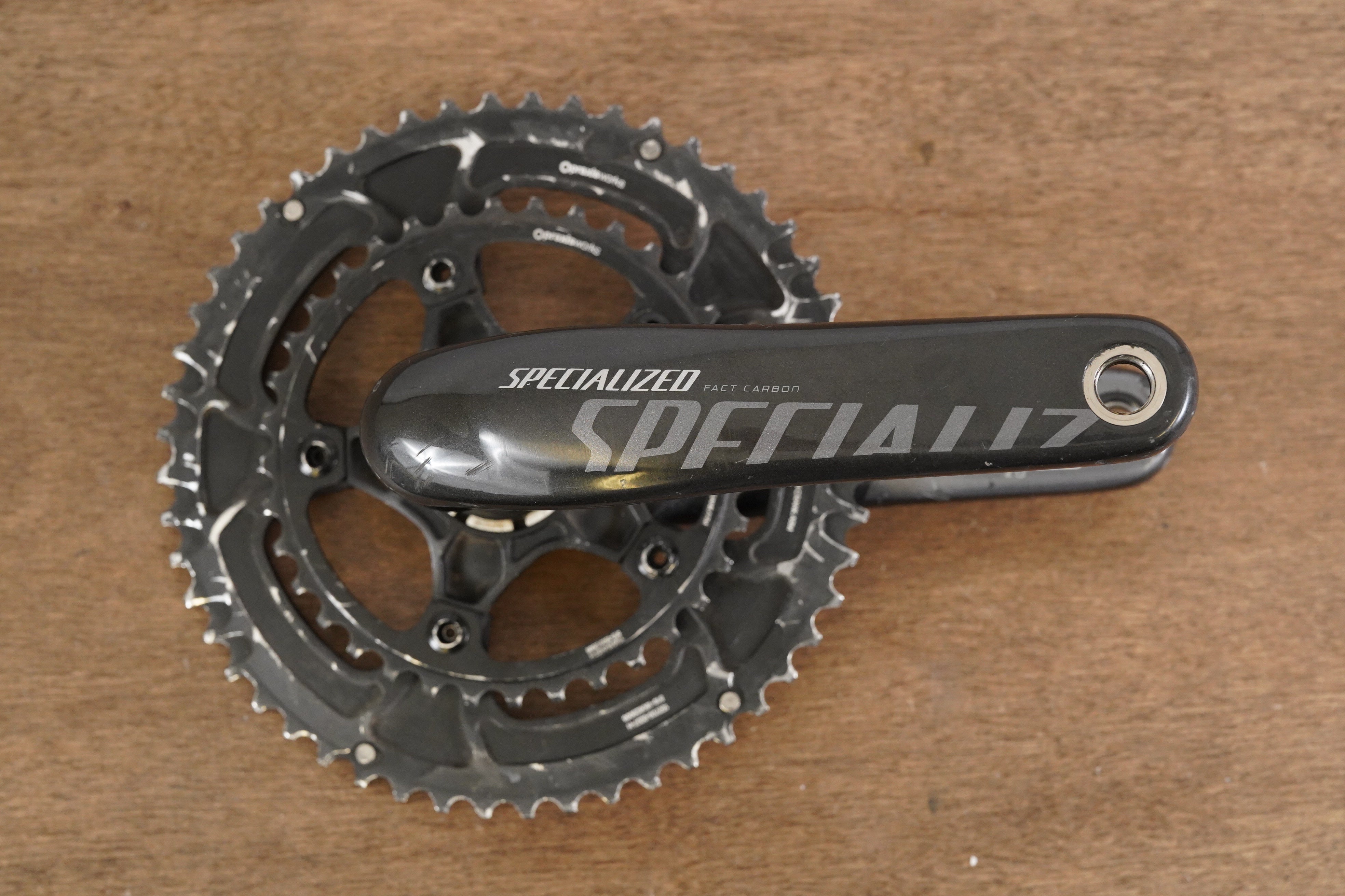 Specialized pro fact carbon crankset online