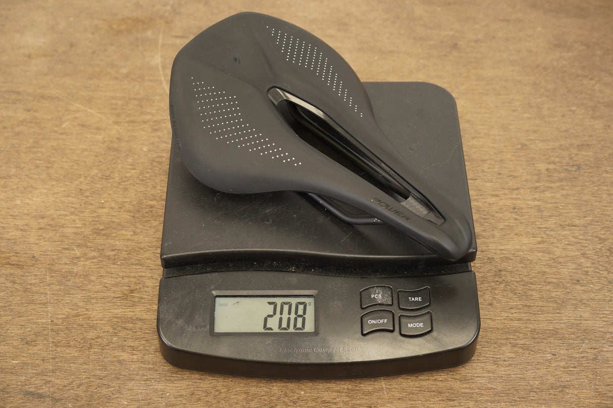 143mm Specialized Power Pro Titanium Rail Carbon Road Saddle 208g