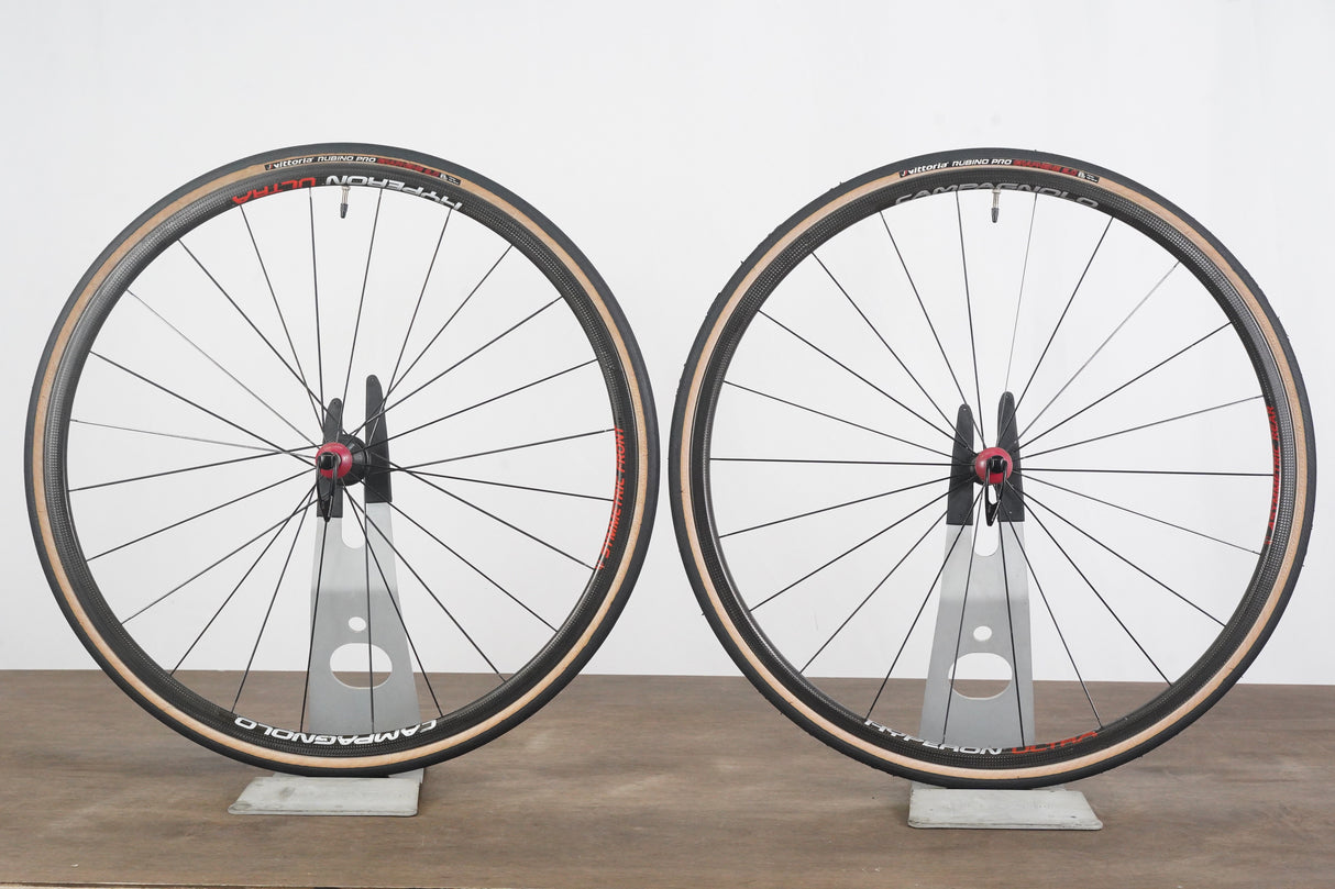 Campagnolo Hyperon Ultra Carbon Clincher Rim Brake Wheelset 11 Speed