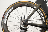 650C 45cm Cervelo P5 Dura-Ace 9070 Di2 Zipp 404 Carbon Triathlon Rim Brake Bike