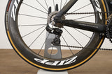 650C 45cm Cervelo P5 Dura-Ace 9070 Di2 Zipp 404 Carbon Triathlon Rim Brake Bike