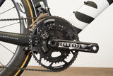 650C 45cm Cervelo P5 Dura-Ace 9070 Di2 Zipp 404 Carbon Triathlon Rim Brake Bike