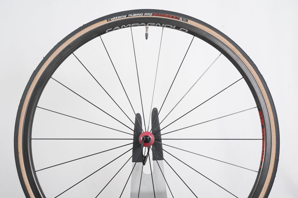 Campagnolo Hyperon Ultra Carbon Clincher Rim Brake Wheelset 11 Speed