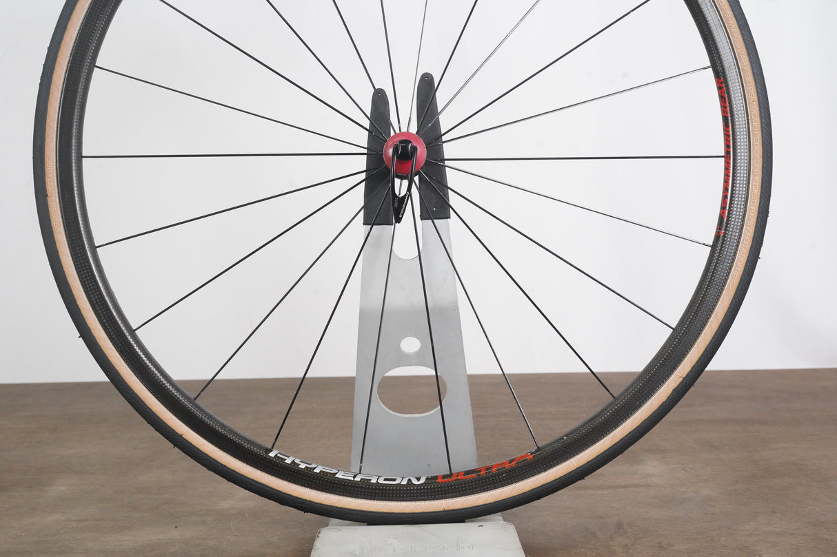 Campagnolo Hyperon Ultra Carbon Clincher Rim Brake Wheelset 11 Speed