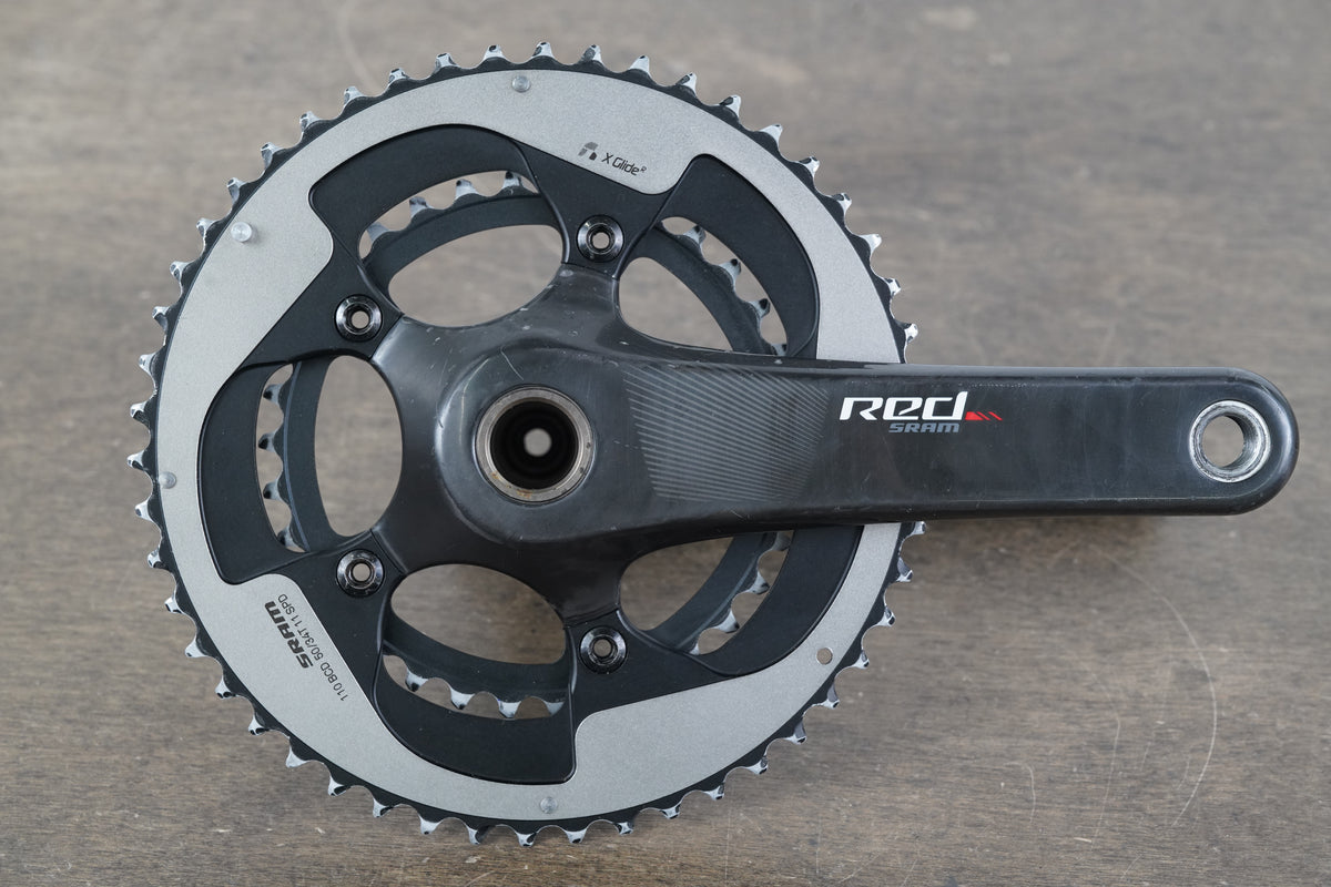 172.5mm 50/34T GXP SRAM Red 22 Carbon Road Crankset