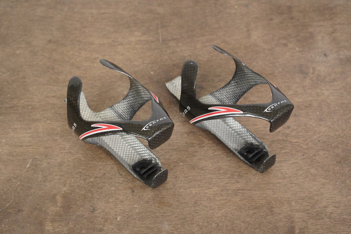 (2) Serfas Carbon Water Bottle Cages 111g