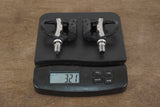 Garmin Vector 3 Dual Sided Power Meter Road Pedals 321g
