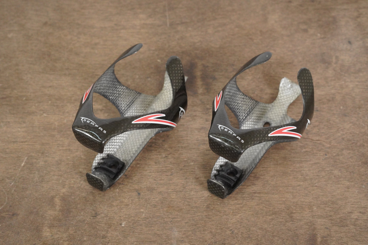 (2) Serfas Carbon Water Bottle Cages 111g