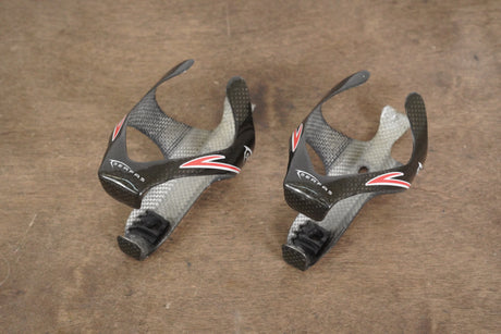 (2) Serfas Carbon Water Bottle Cages 111g