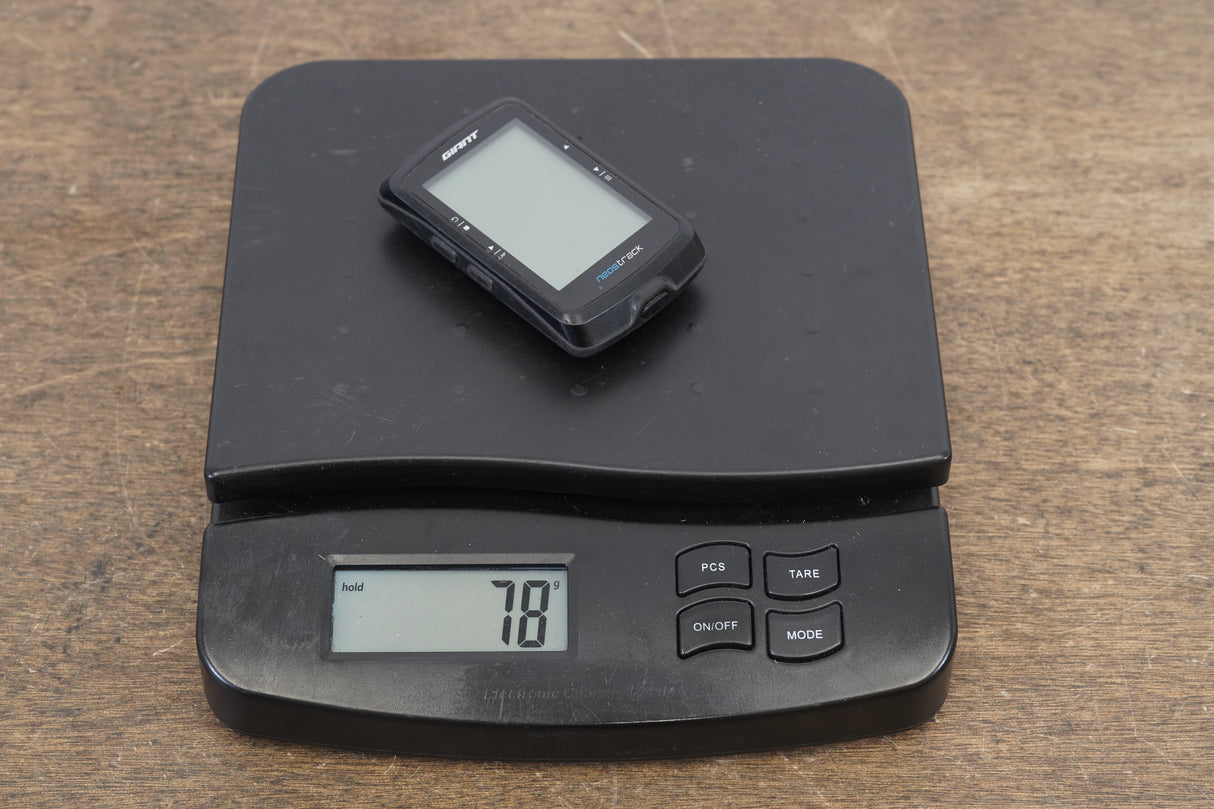 Giant NeosTrack Cycling GPS Computer 78g