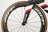 650C 45cm Cervelo P5 Dura-Ace 9070 Di2 Zipp 404 Carbon Triathlon Rim Brake Bike