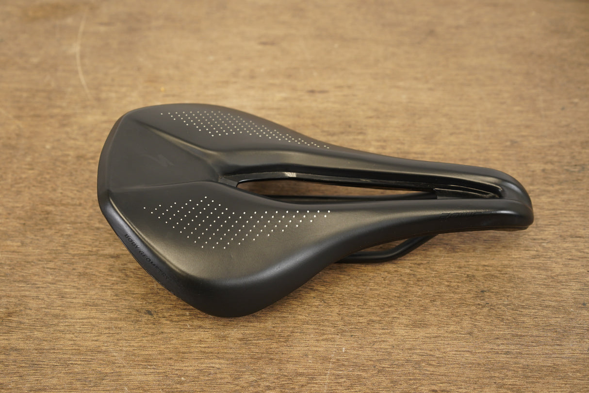 143mm Specialized Power Expert Titanium Rail Road Saddle 226g