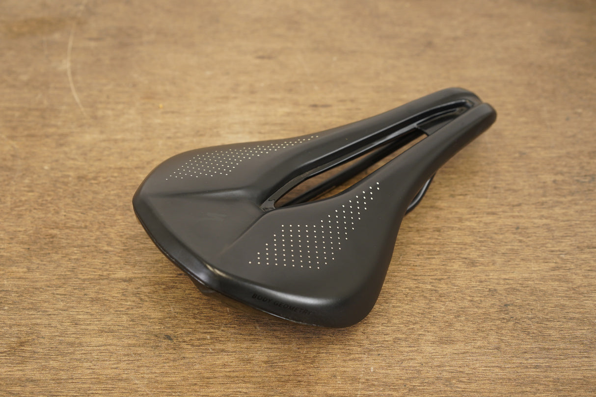 143mm Specialized Power Expert Titanium Rail Road Saddle 226g