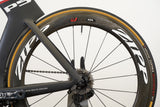 650C 45cm Cervelo P5 Dura-Ace 9070 Di2 Zipp 404 Carbon Triathlon Rim Brake Bike