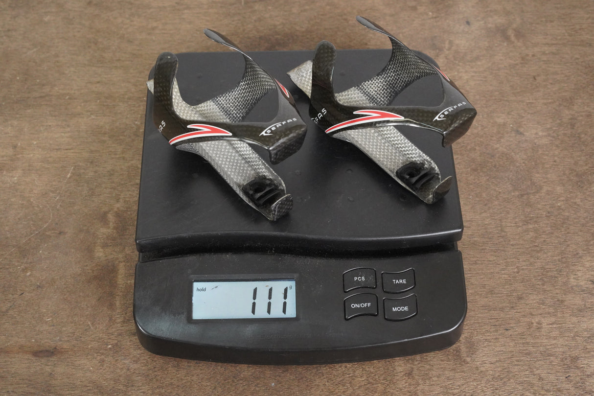 (2) Serfas Carbon Water Bottle Cages 111g