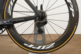 650C 45cm Cervelo P5 Dura-Ace 9070 Di2 Zipp 404 Carbon Triathlon Rim Brake Bike