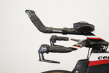 650C 45cm Cervelo P5 Dura-Ace 9070 Di2 Zipp 404 Carbon Triathlon Rim Brake Bike