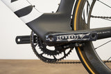 650C 45cm Cervelo P5 Dura-Ace 9070 Di2 Zipp 404 Carbon Triathlon Rim Brake Bike