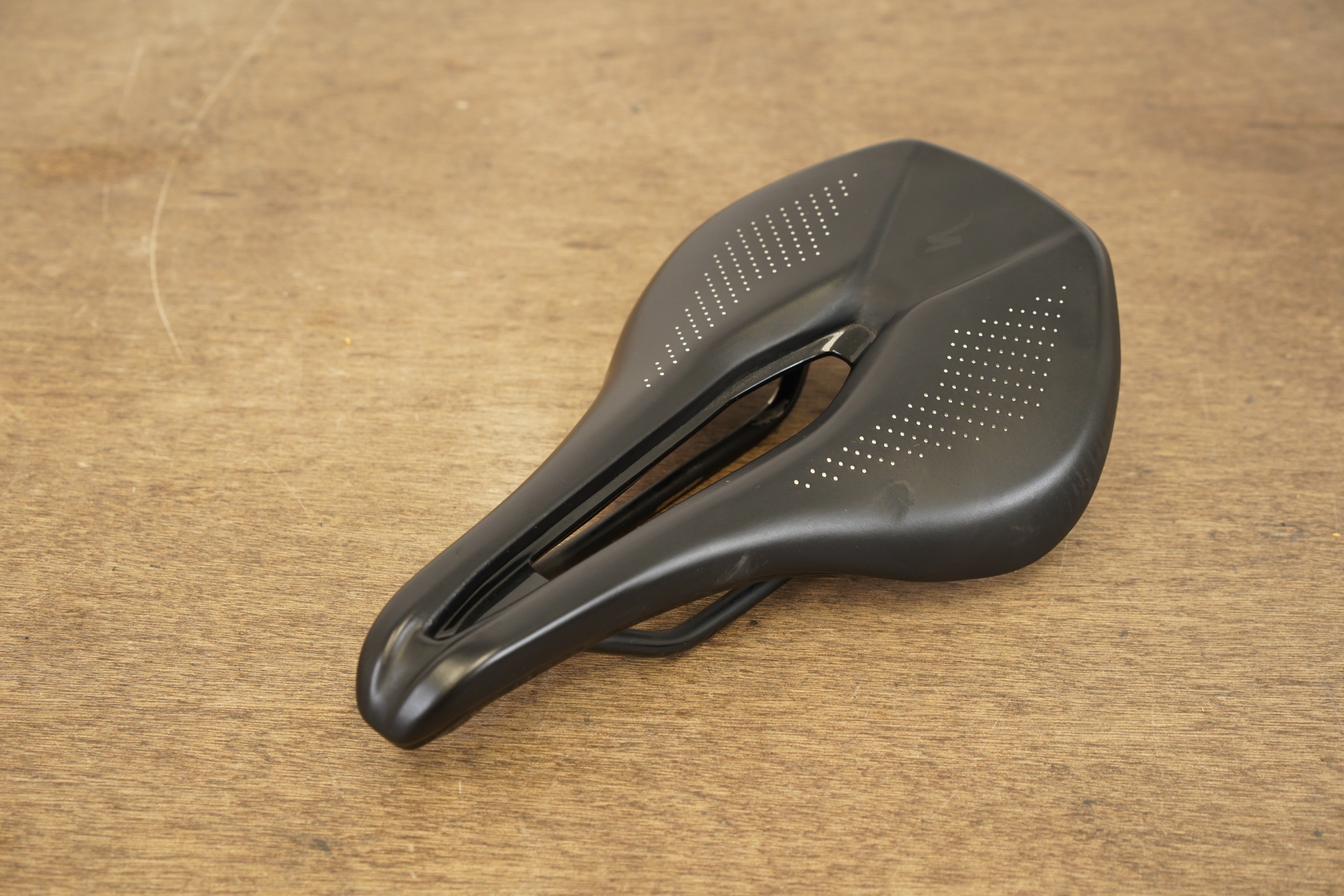 143mm Specialized Power Expert Titanium Rail Road Saddle 226g