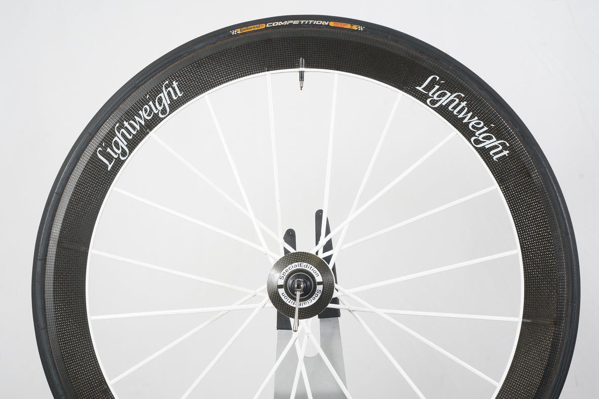 Lightweight Standard III T Carbon Tubular Rim Brake Wheelset 11 Speed