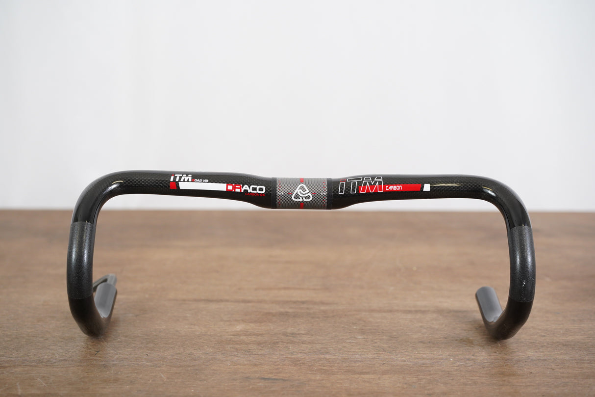 NEW 42cm ITM Draco Carbon Road Handlebar 31.8mm