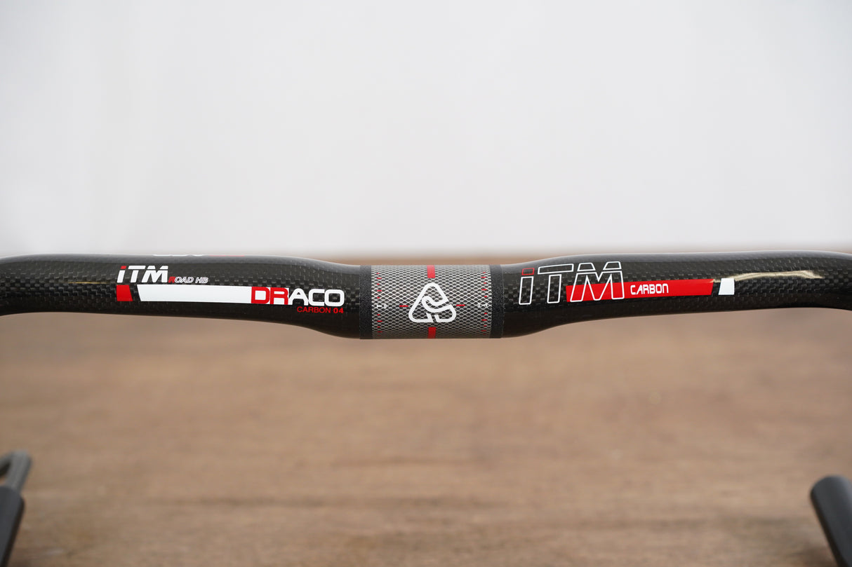 NEW 42cm ITM Draco Carbon Road Handlebar 31.8mm