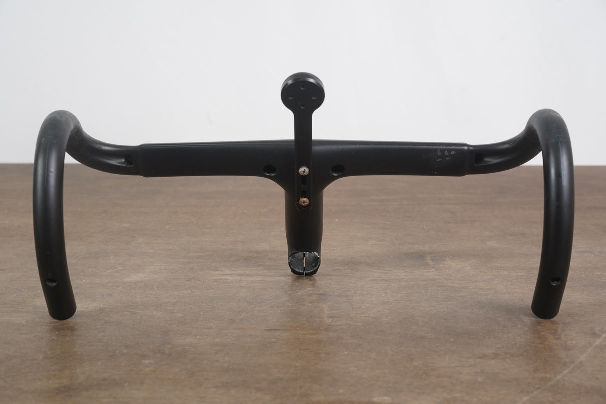 42cm 120mm Syncros Aero SL RR 1.0 Carbon Compact Road Barstem + Mount 31.8mm