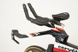 650C 45cm Cervelo P5 Dura-Ace 9070 Di2 Zipp 404 Carbon Triathlon Rim Brake Bike