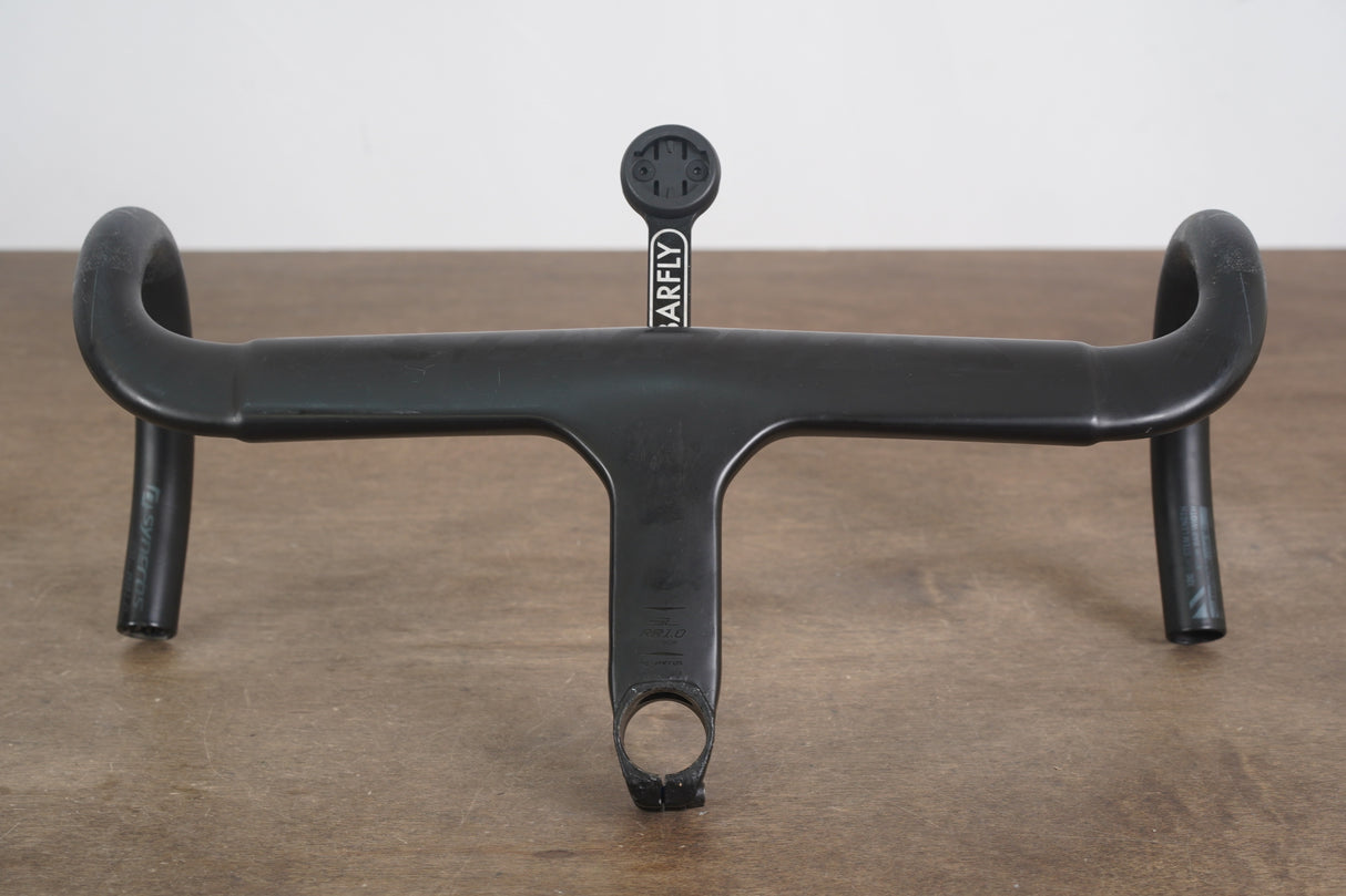 42cm 120mm Syncros Aero SL RR 1.0 Carbon Compact Road Barstem + Mount 31.8mm