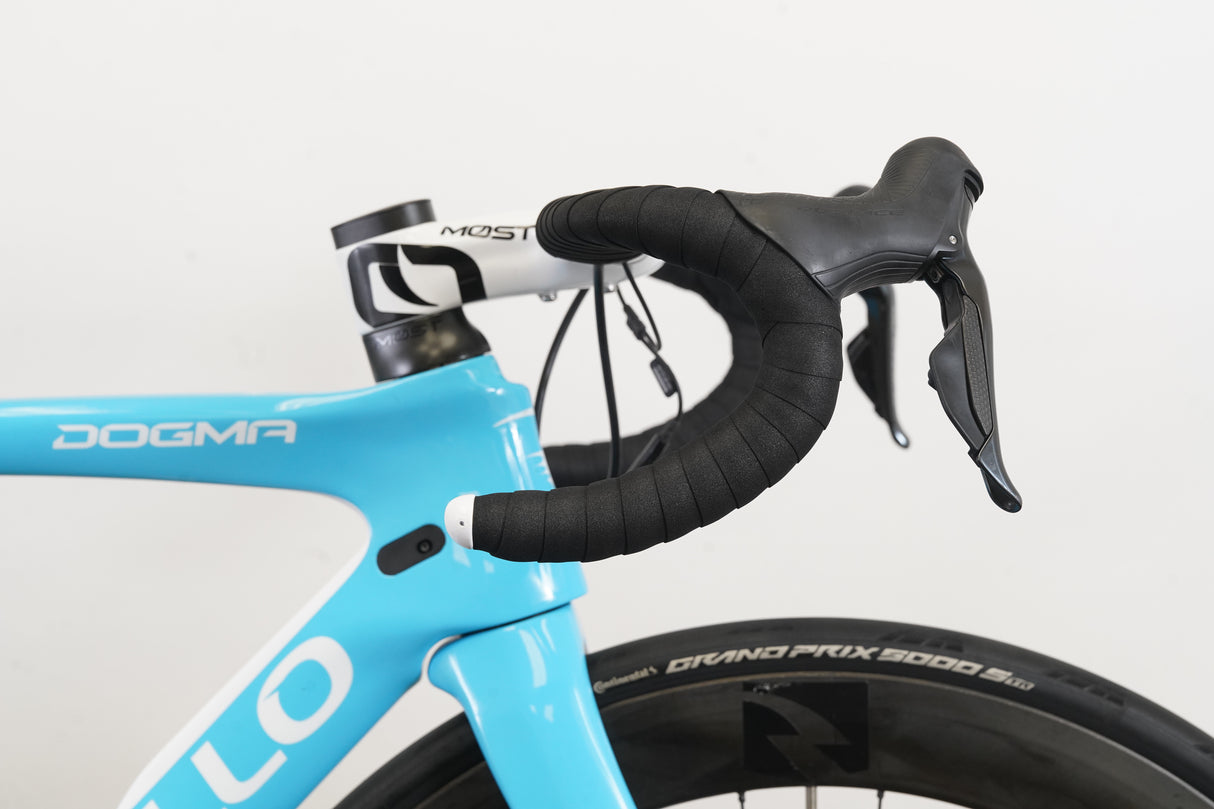51.5cm Pinarello Dogma F10 Shimano Dura-Ace R9170 Di2 Reynolds Carbon Disc Bike
