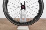 REAR Zipp 404 Firecrest 88/188 Tubular Carbon Rim Brake Wheel 11 Speed