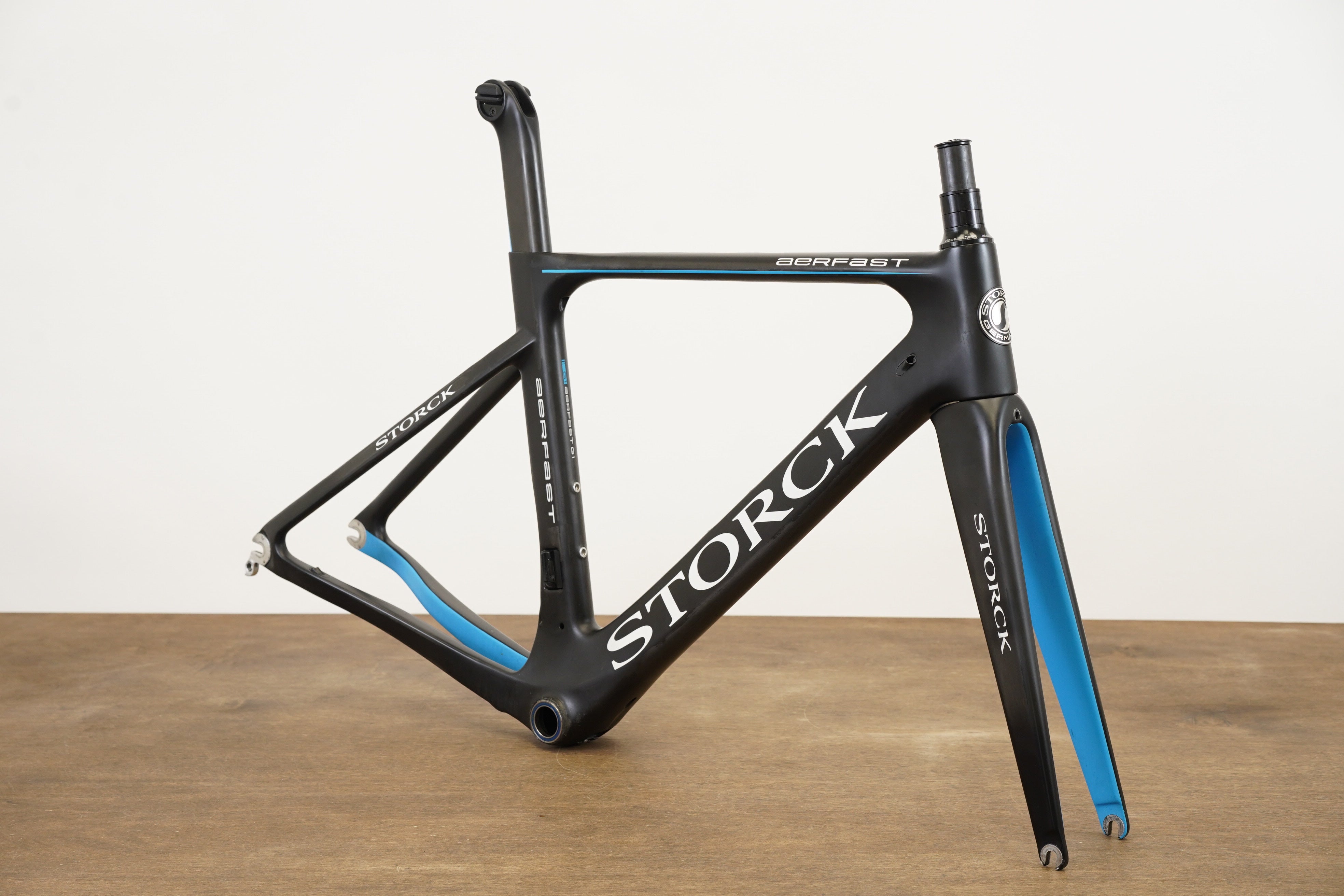 S (Small) Storck Aerfast G1 Carbon Rim Brake Road Frameset