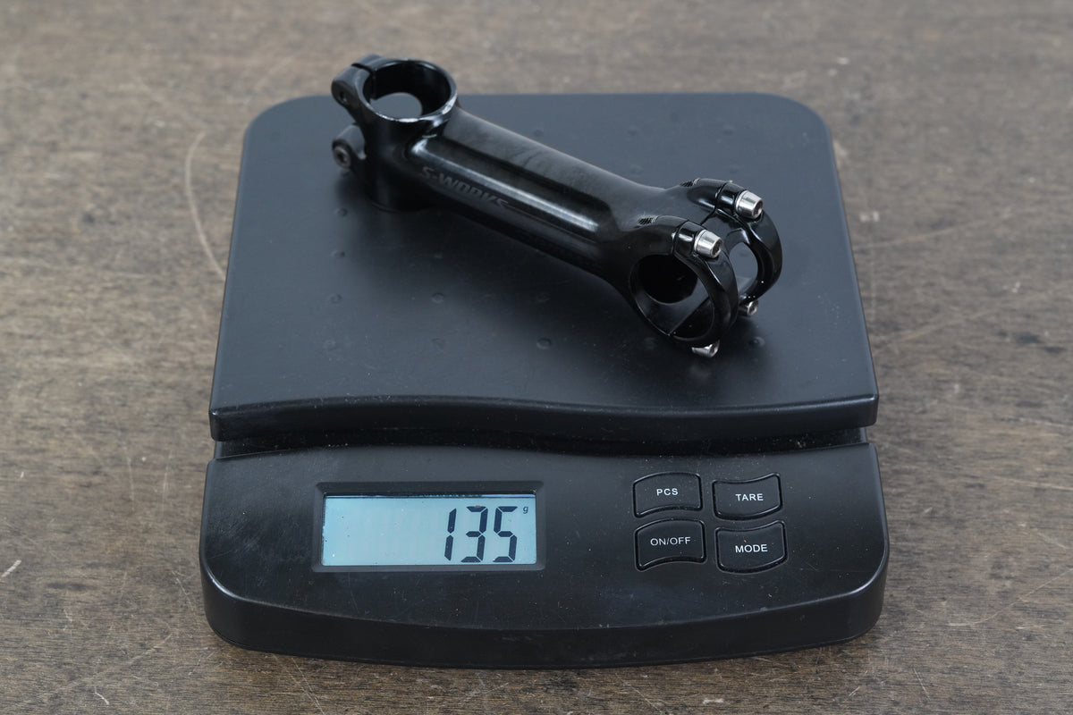 Specialized S-WORKS 120mm ±6 Degree Alloy Road Stem 135g 1 1/8" 31.8mm