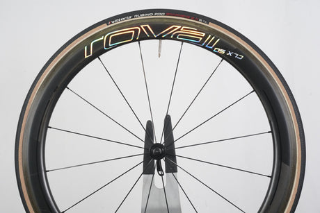 FRONT Roval CLX 50 Carbon Tubeless Clincher Rim Brake Wheel