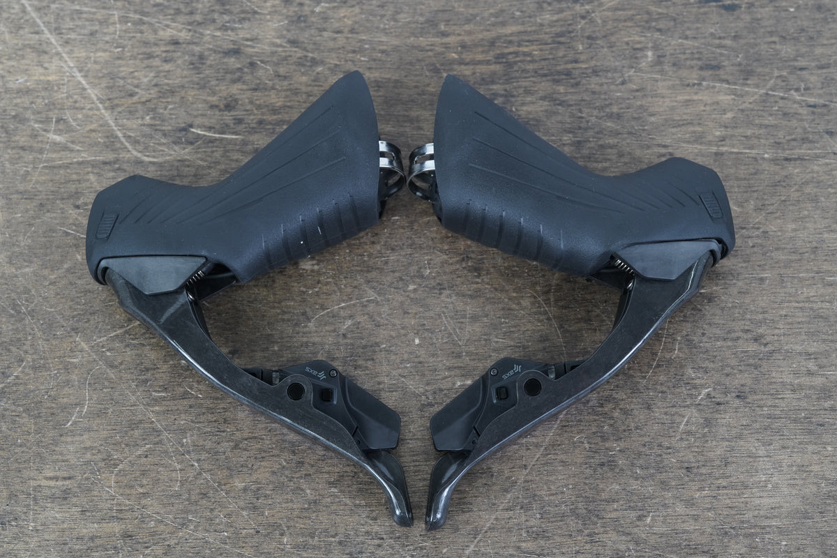 SRAM Force eTap AXS HRD E1 12 Speed Wireless Electronic Disc Shifters + D1 Calipers