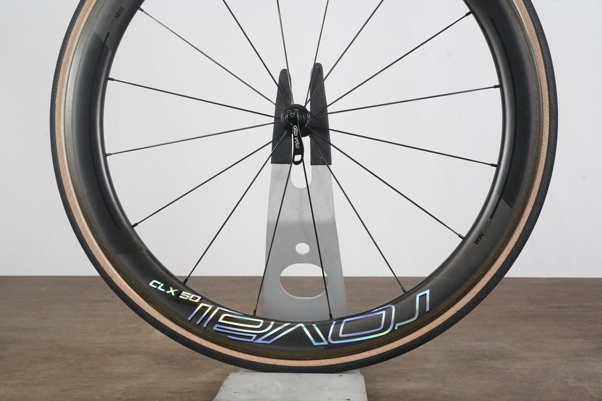 FRONT Roval CLX 50 Carbon Tubeless Clincher Rim Brake Wheel