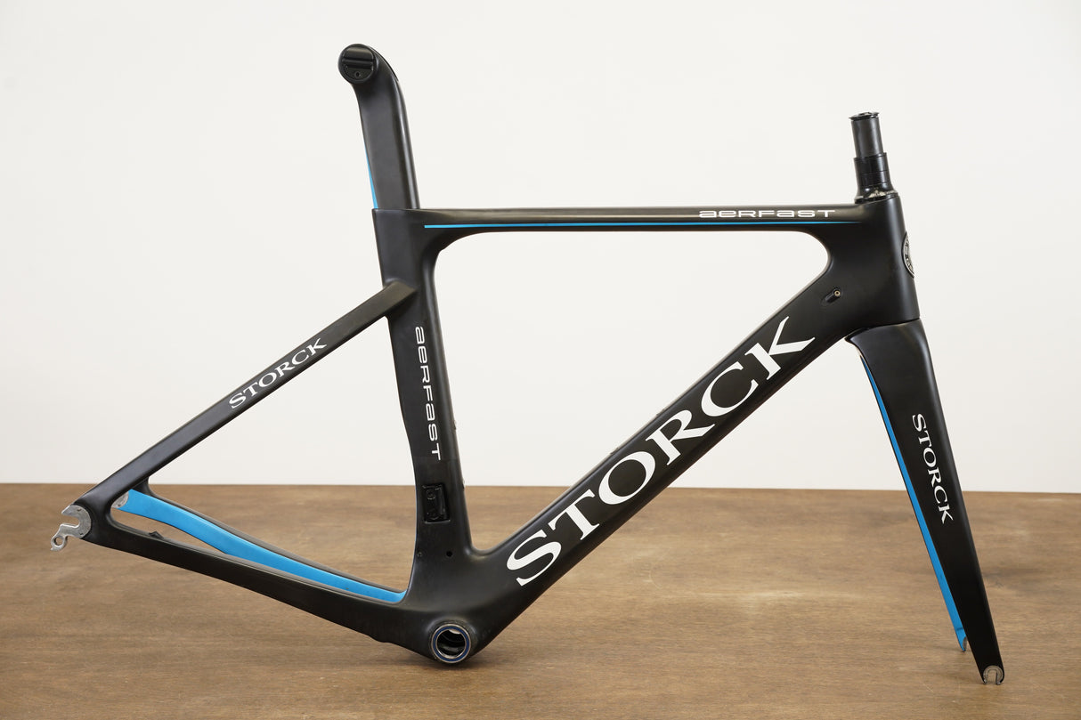 S (Small) Storck Aerfast G1 Carbon Rim Brake Road Frameset